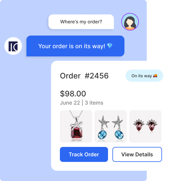 Order-tracking