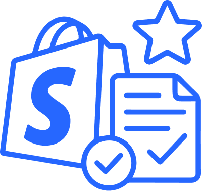 Optimized for Shopify stores