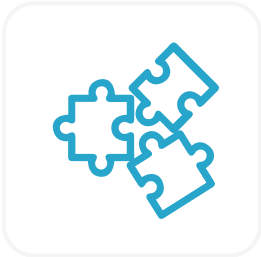 Works with your stack