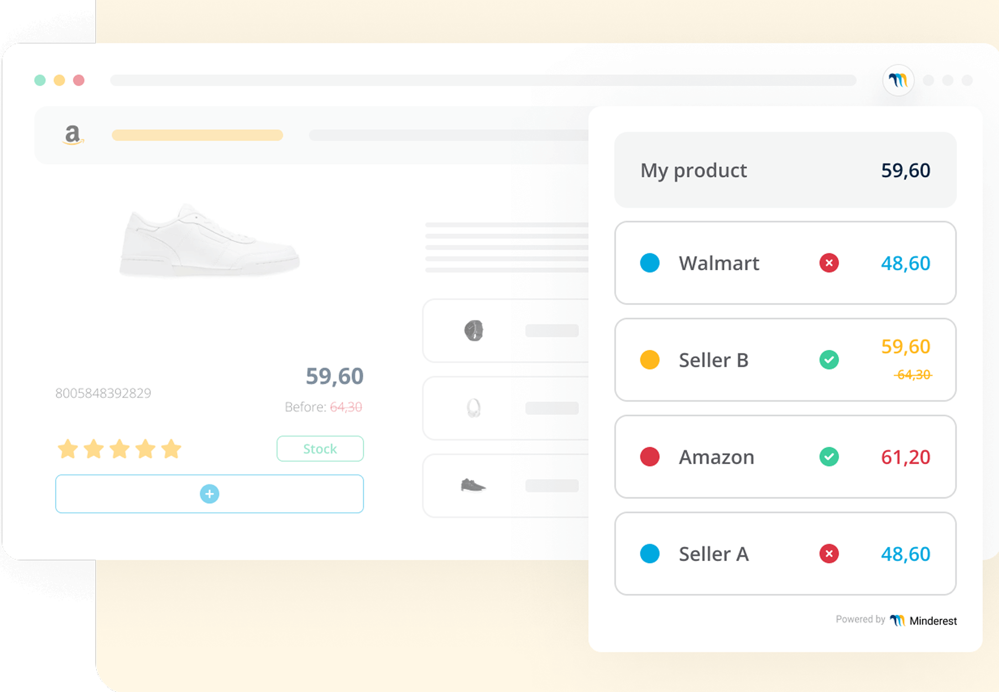 Price Monitoring Dashboard