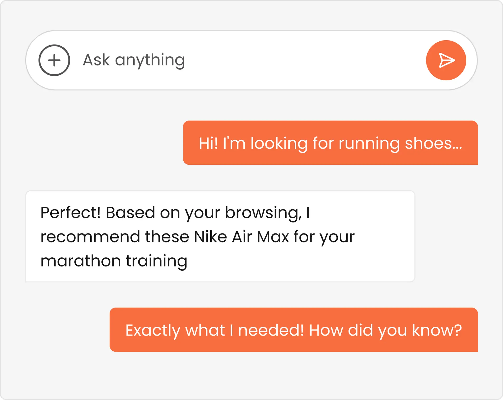 Predictive Conversation