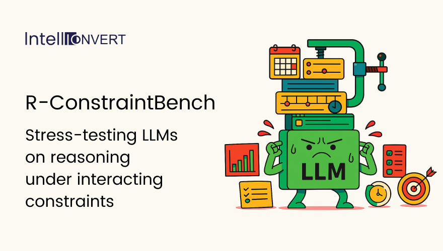 Announcing R-ConstraintBench: A novel way to stress-test LLM reasoning abilities under interacting constraints